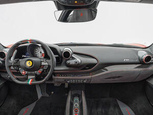 Ferrari F8 Tributo Interior 
