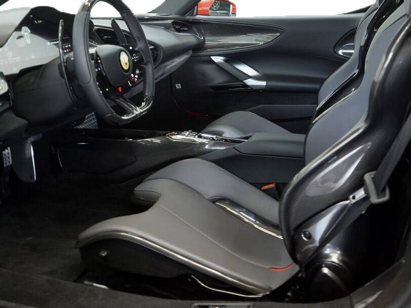 Ferrari SF90 Stradale 2025 Interior 