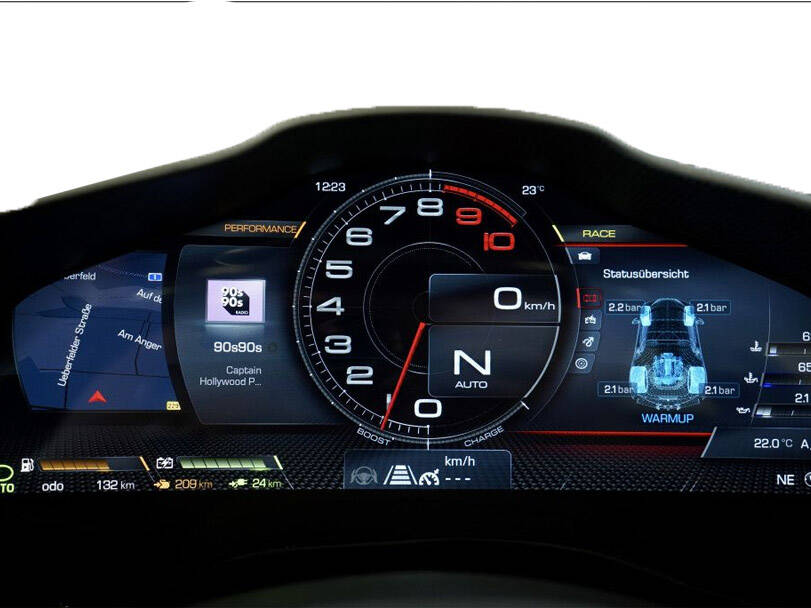 Ferrari SF90 Stradale 2025 Interior 