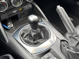 فيات 124 Spider الداخلية 