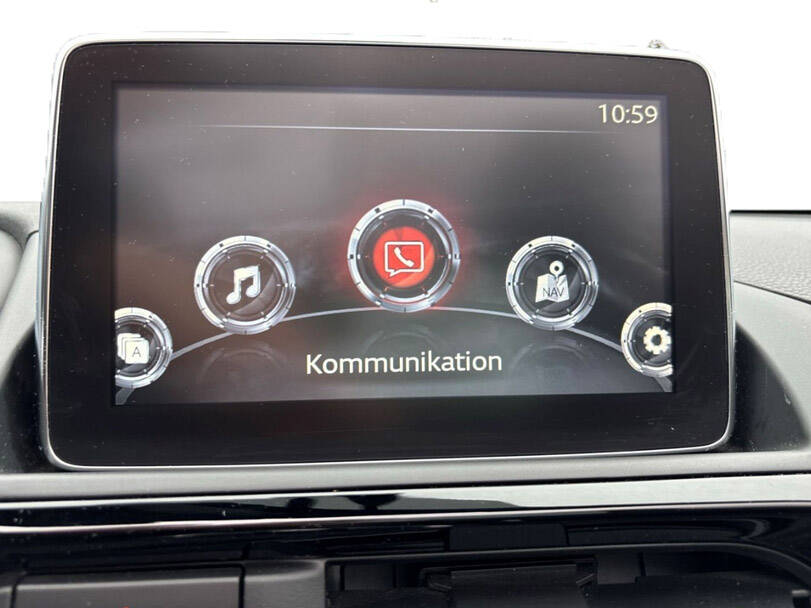 فيات 124 Spider الداخلية 