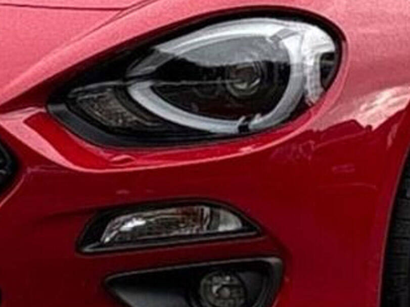 فيات 124 Spider الخارجية 