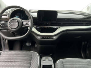 Fiat 500E Interior 