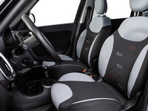 فيات 500L الداخلية 