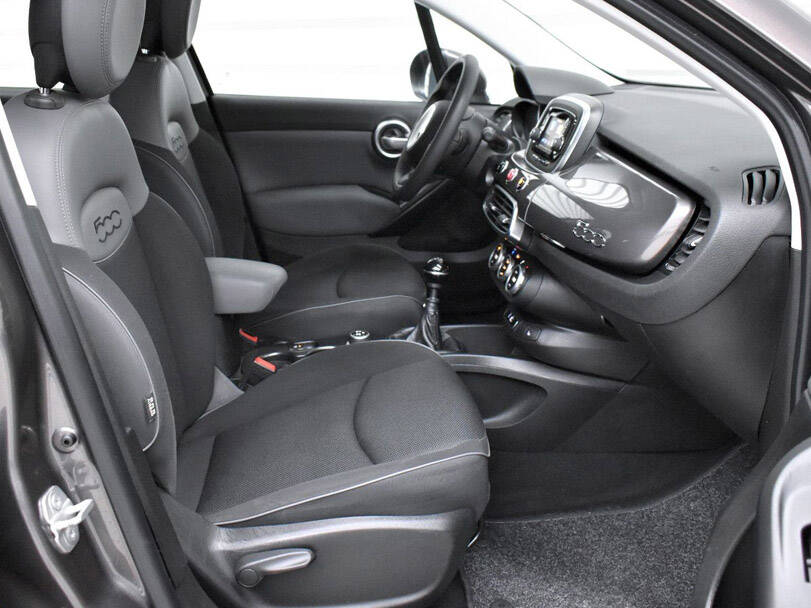 Fiat 500X Interior 
