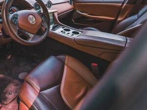 Fisker Karma Interior 