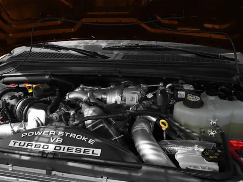 فورد اف 550 الجيل الأول الخارجية 