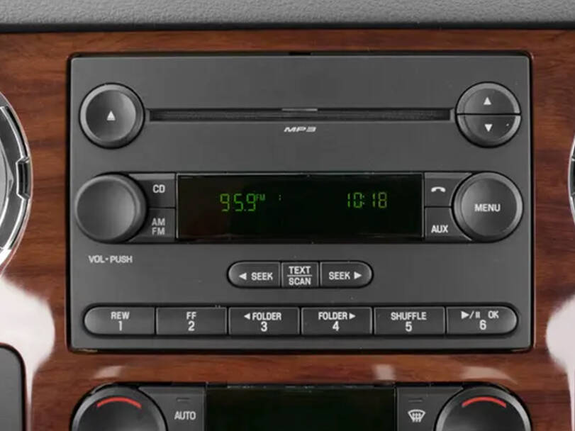 Ford Super Duty 2nd Generation Interior 