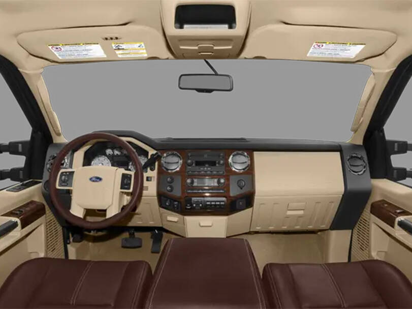 Ford Super Duty 2nd Generation Interior 