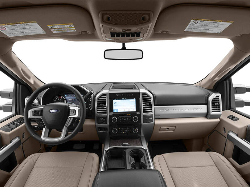 Ford Super Duty 4th Generation Interior 
