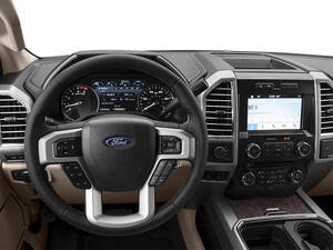 Ford Super Duty Interior 