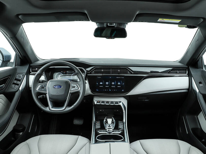 Ford Territory 1st (CX743) Generation Interior 