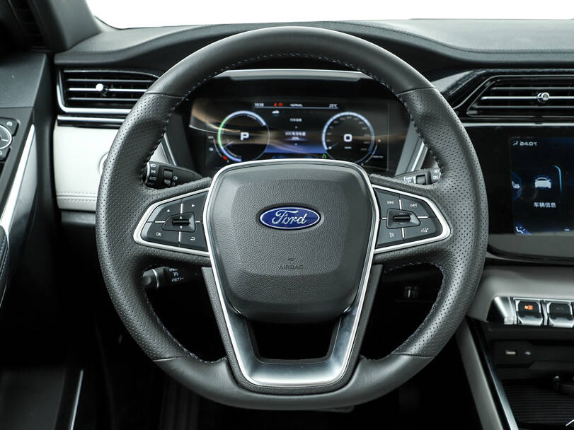 Ford Territory 1st (CX743) Generation Interior 