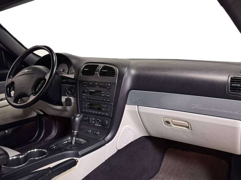 Ford Thunderbird Interior 