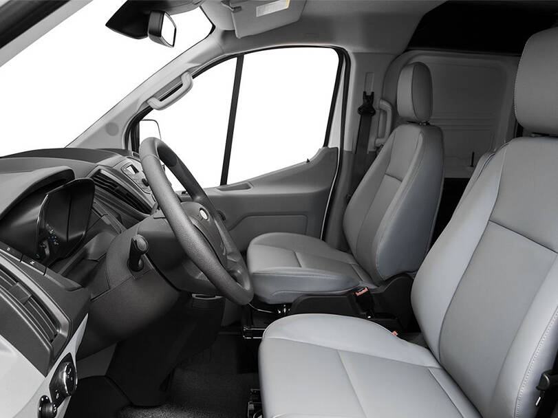 Ford Tourneo Interior 