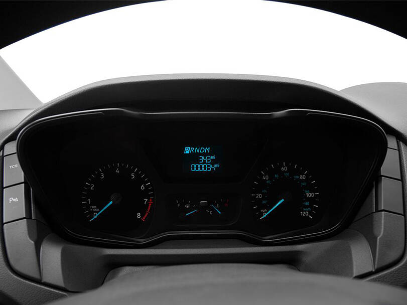 Ford Tourneo Interior 