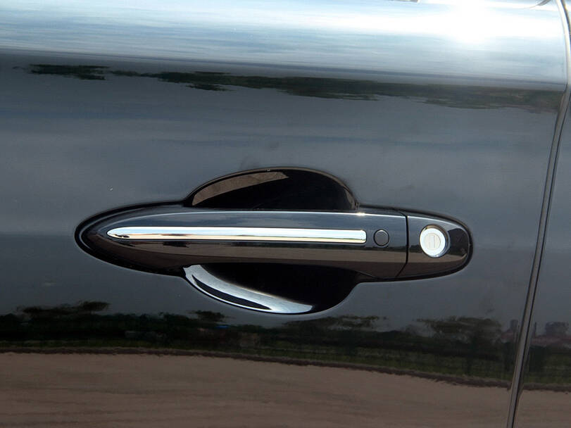 جي إيه سي GA8 الجيل الأول الخارجية 