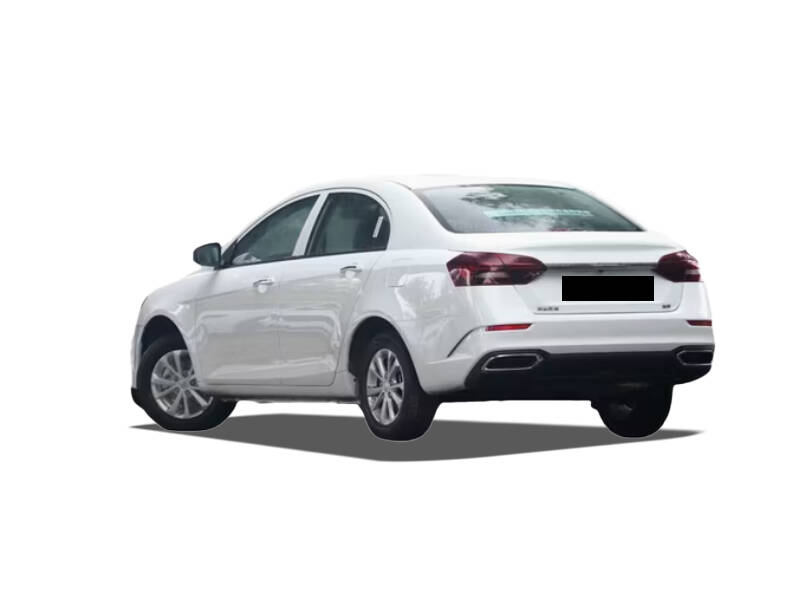 Geely Emgrand 3rd Generation Exterior 