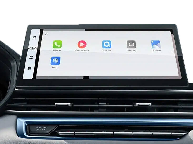 Geely Emgrand 2025 Interior 