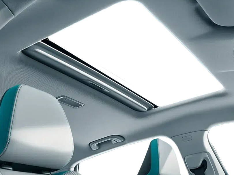 Geely Emgrand 2025 Interior 