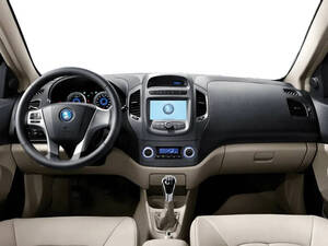 جيلي GC6 الداخلية 