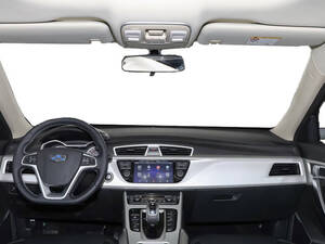 Geely X7 Sport Interior 