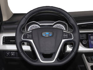 Geely X7 Sport Interior 