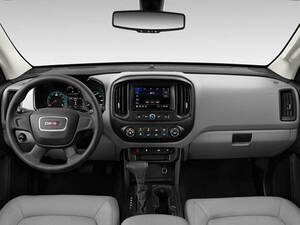 GMC Canyon Interior 