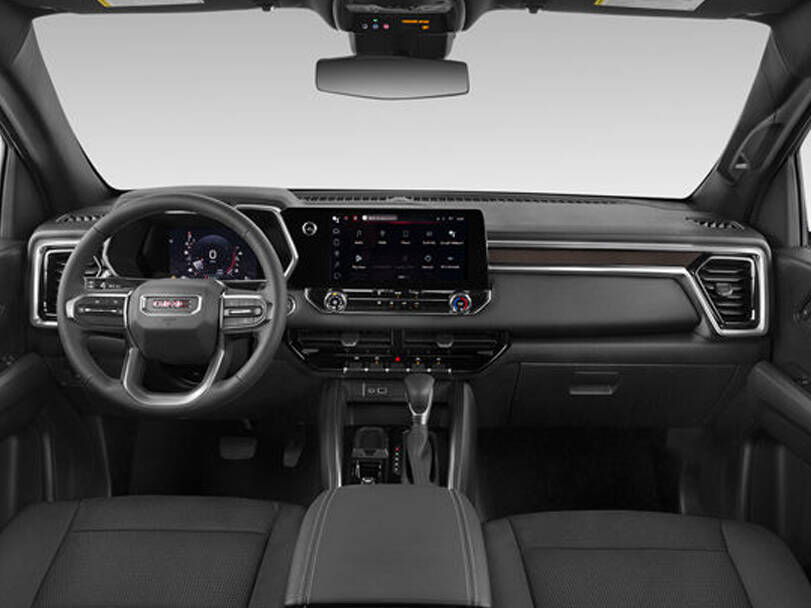 GMC Canyon 2025 Interior 