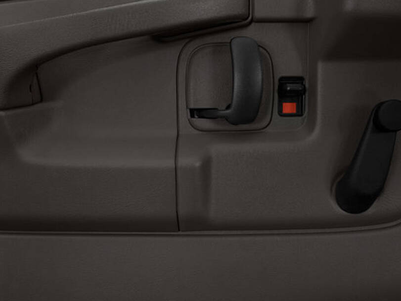 GMC Savana 2025 Interior 