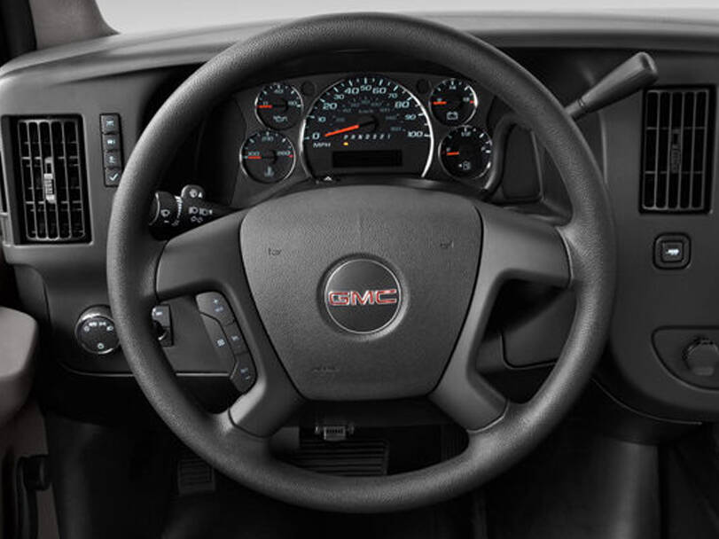 GMC Savana 2025 Interior 