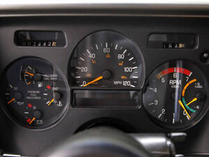 GMC Syclone Interior 