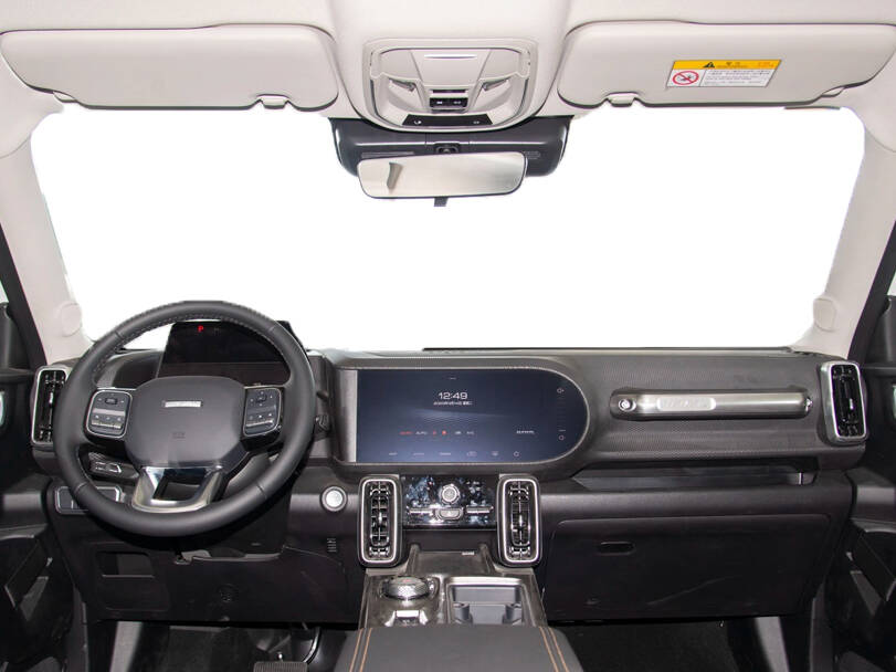 Haval Dargo Interior 