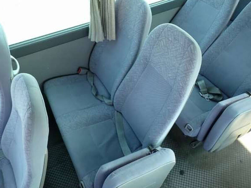 Hino Liesse II Interior 