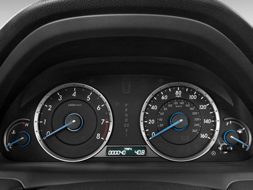 Honda Crosstour Interior 