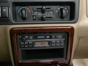 Honda Passport Interior 