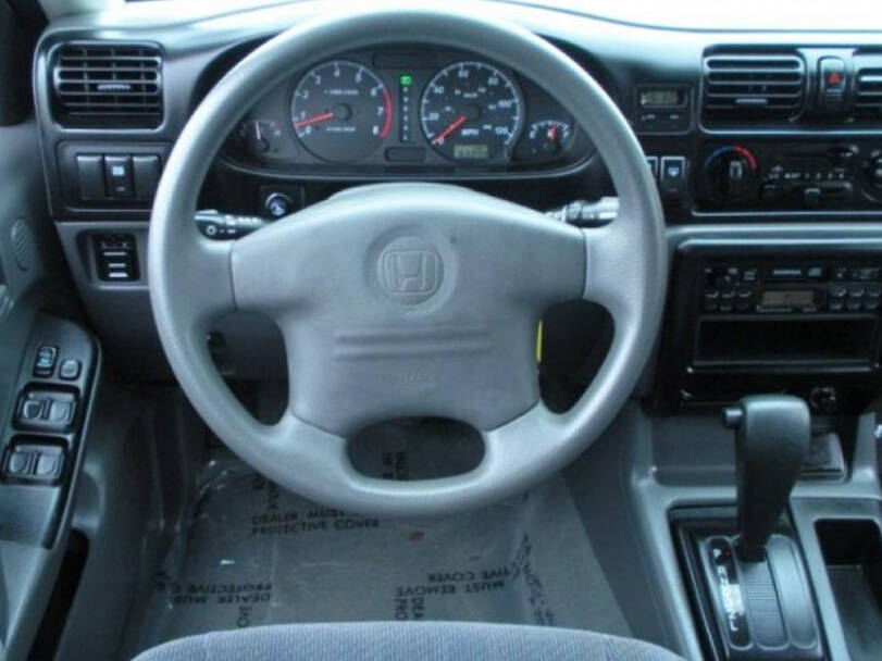 Honda Passport 2nd (CK58) Generation Interior 