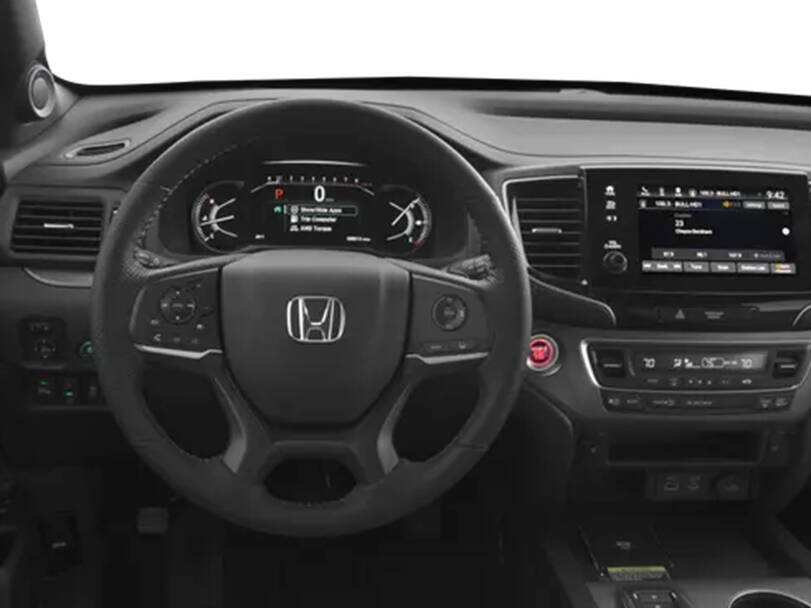Honda Passport Interior 