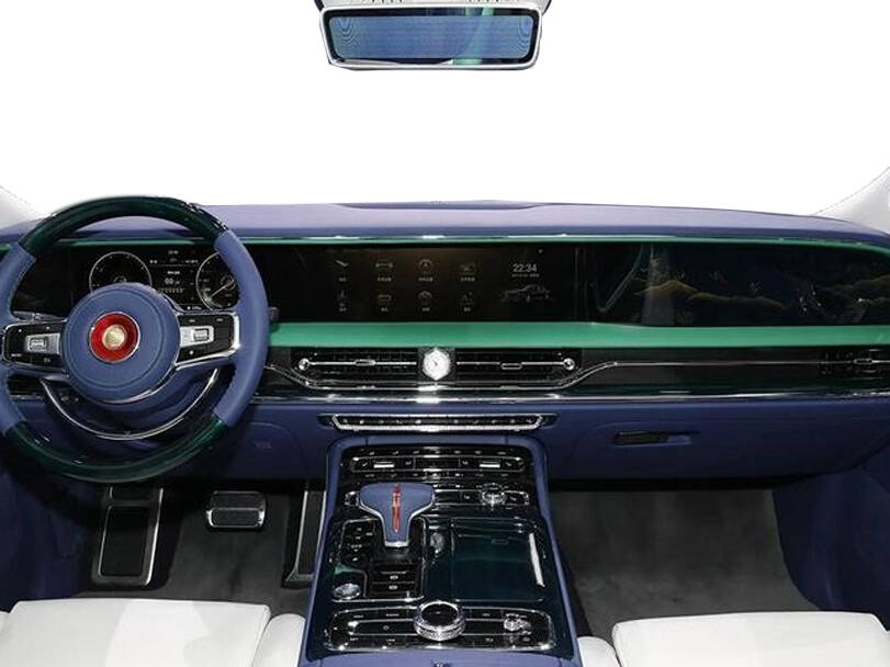 Hongqi l5 2025 Interior 