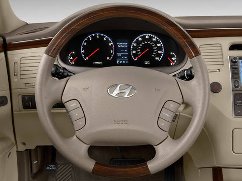 Hyundai Grandeur Interior 