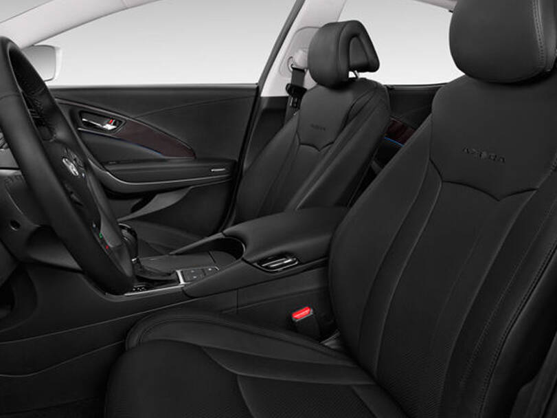 Hyundai Grandeur 5th (HG) Generation Interior 