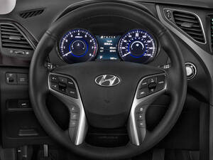 Hyundai Grandeur Interior 