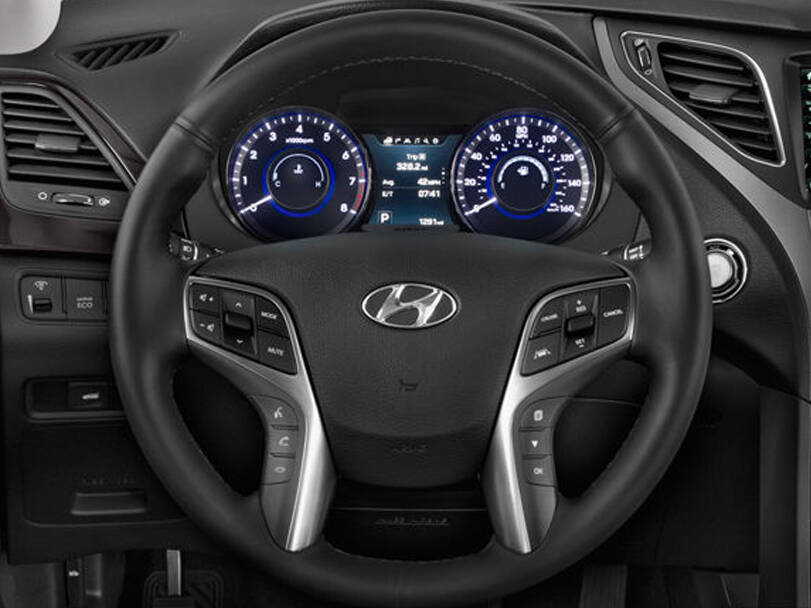 Hyundai Grandeur 5th (HG) Generation Interior 