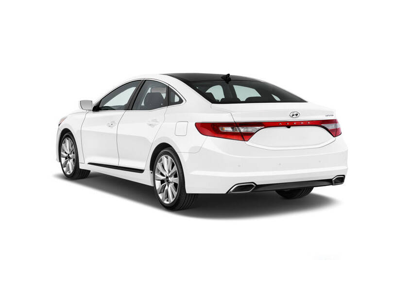 Hyundai Grandeur 5th (HG) Generation Exterior 