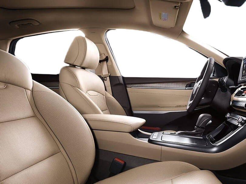 Hyundai Grandeur Interior 