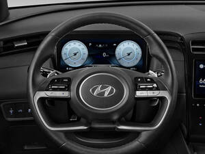 Hyundai Santa Cruz Interior 