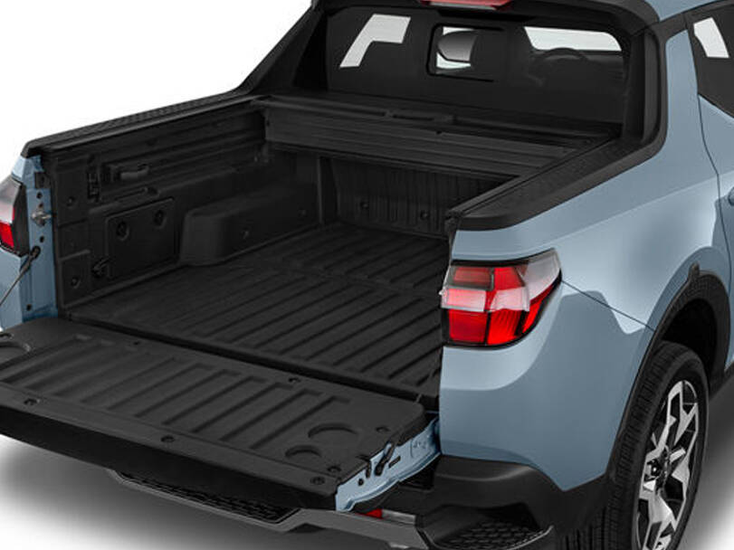 Hyundai Santa Cruz Exterior 