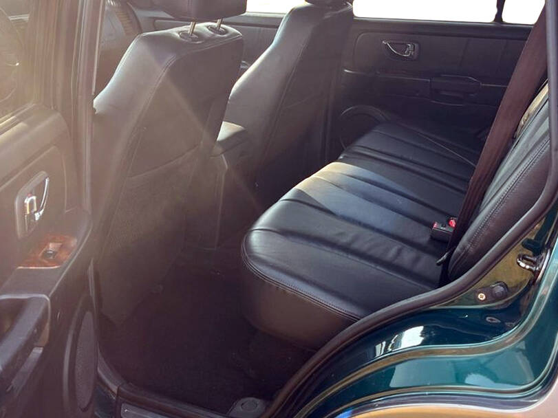 Hyundai Terracan Interior 