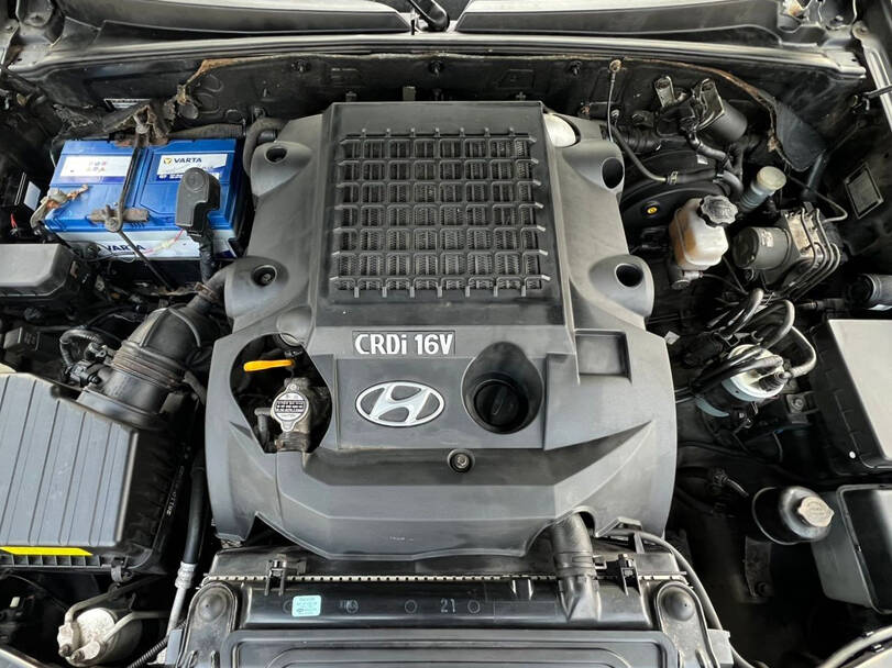 Hyundai Terracan Exterior 