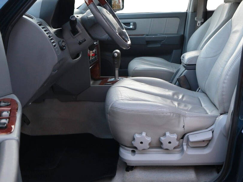 هيونداي تيركان الجيل الثاني (LC) الداخلية 